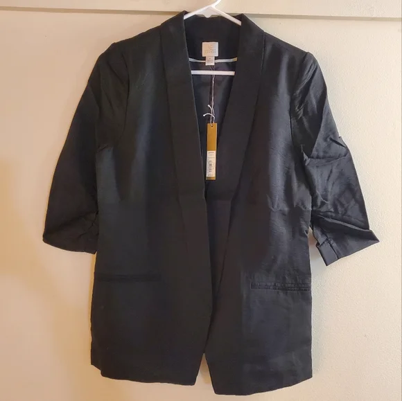 LC Lauren Conrad Jackets Coats Lauren Conrad Shawl Collar